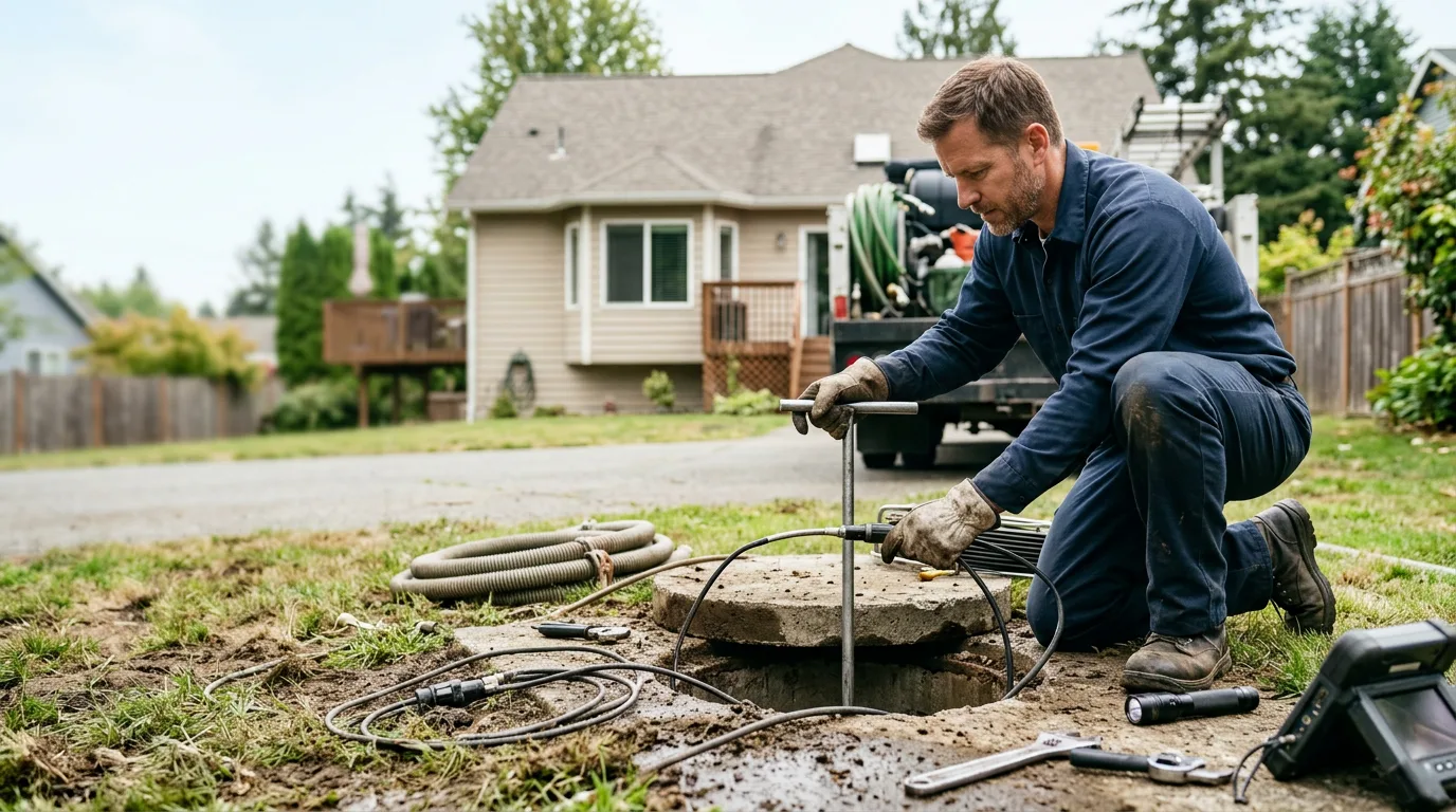 Septic Tank Pumping in Houston, DE